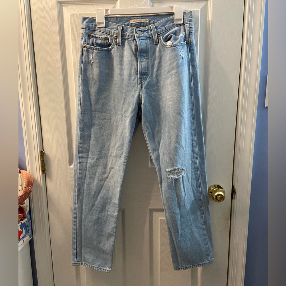 Levi straight jeans